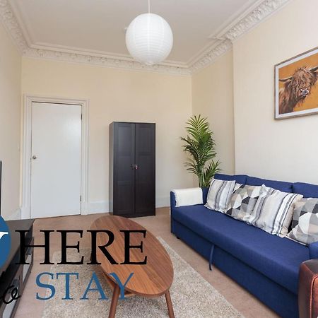 Delightful 2 Bedroom Apartment In Leith Единбург Екстер'єр фото
