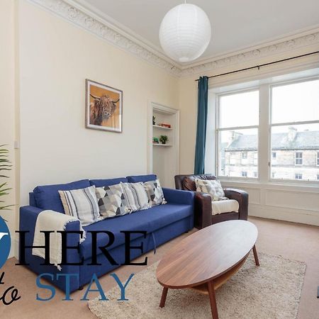 Delightful 2 Bedroom Apartment In Leith Единбург Екстер'єр фото