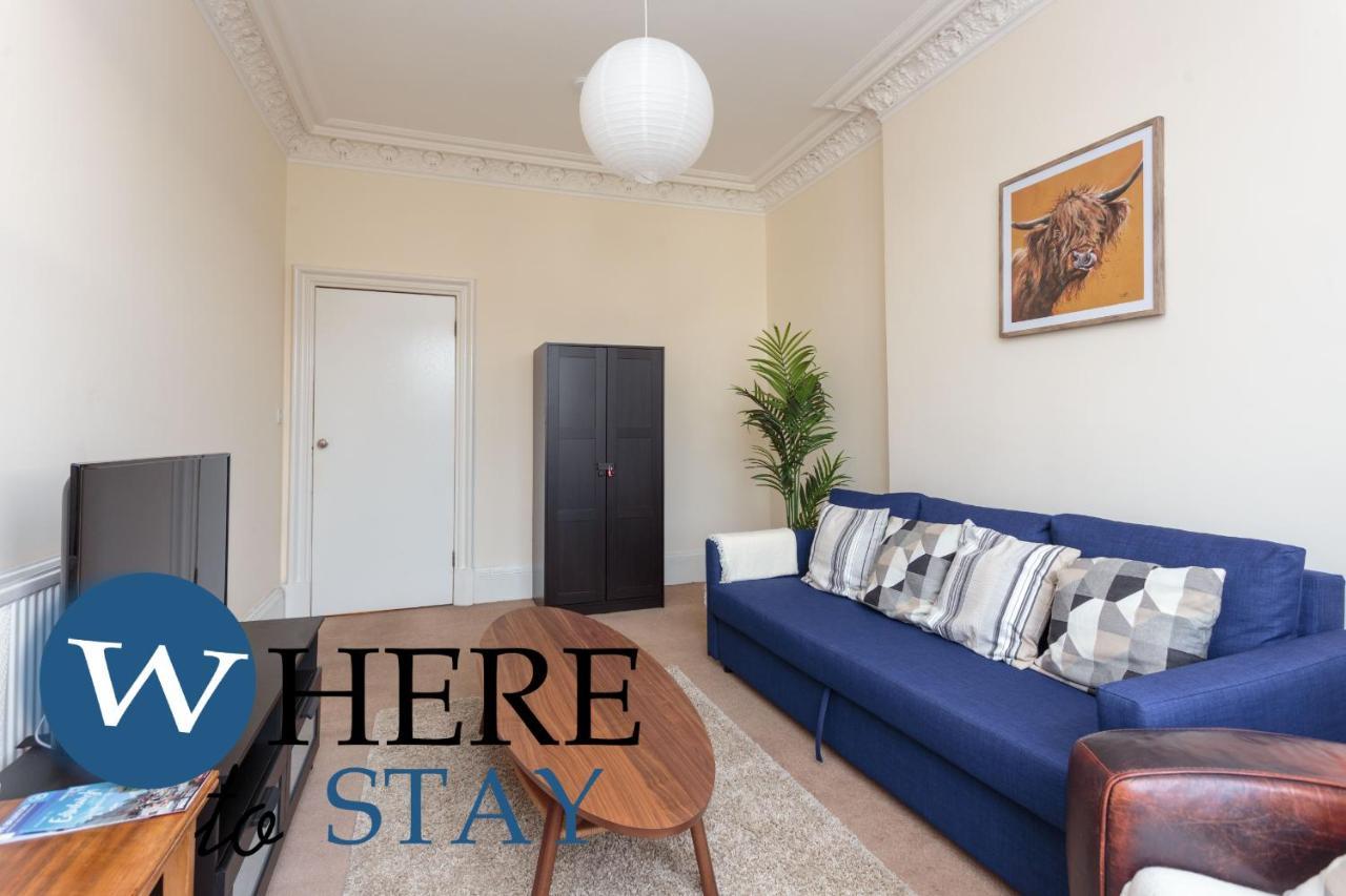 Delightful 2 Bedroom Apartment In Leith Единбург Екстер'єр фото