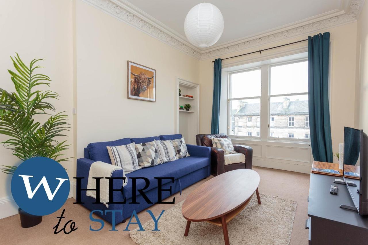 Delightful 2 Bedroom Apartment In Leith Единбург Екстер'єр фото