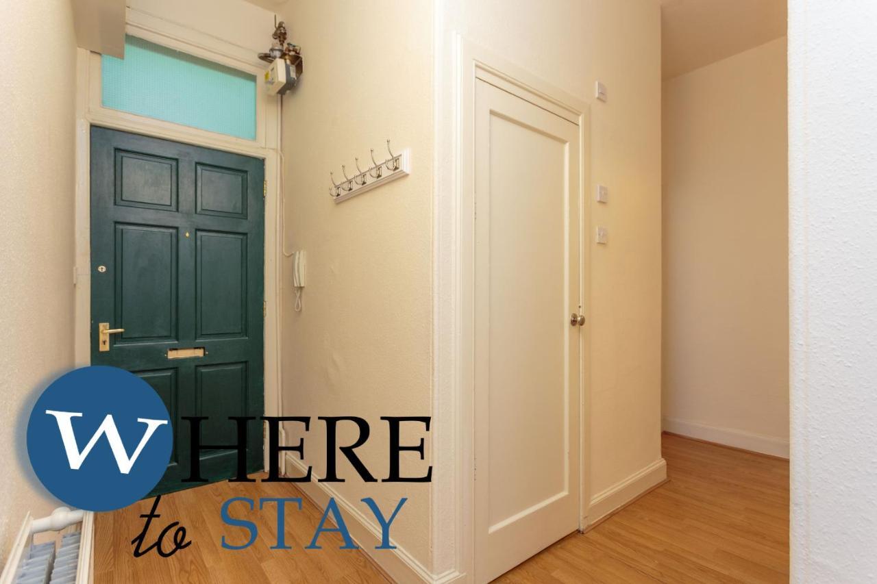 Delightful 2 Bedroom Apartment In Leith Единбург Екстер'єр фото