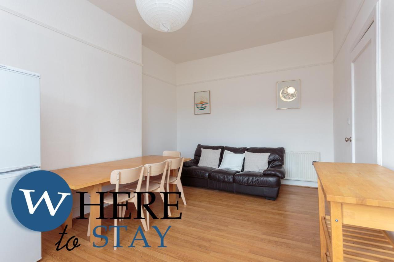 Delightful 2 Bedroom Apartment In Leith Единбург Екстер'єр фото