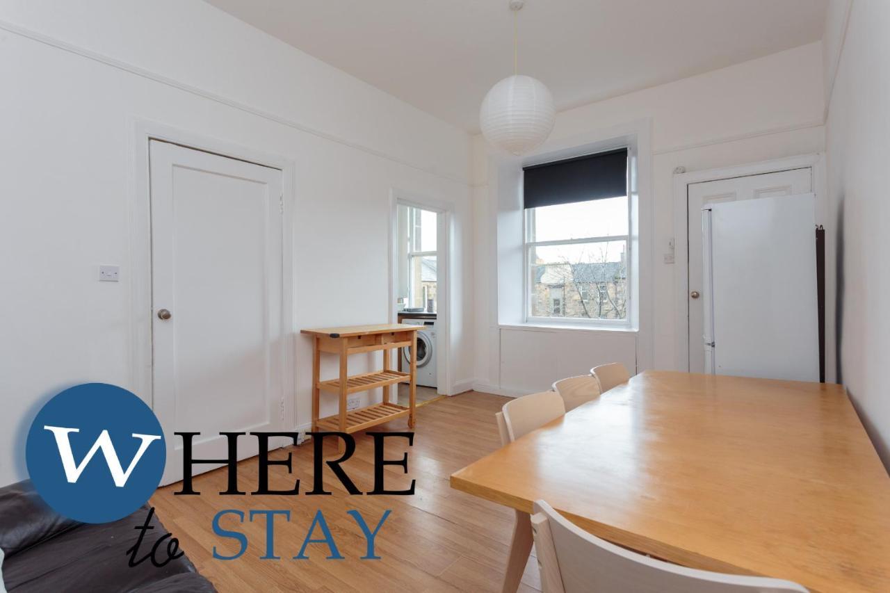 Delightful 2 Bedroom Apartment In Leith Единбург Екстер'єр фото