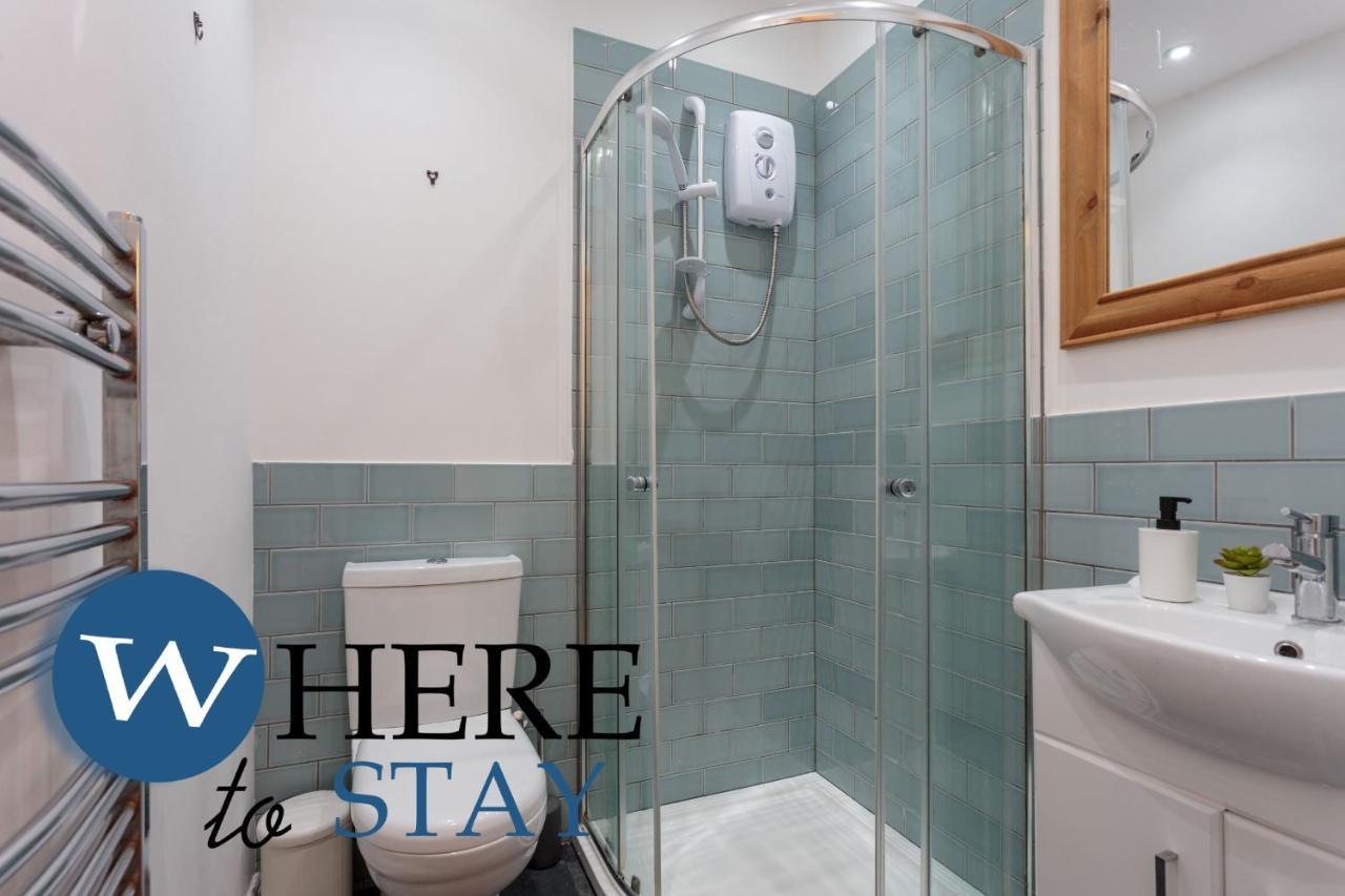 Delightful 2 Bedroom Apartment In Leith Единбург Екстер'єр фото