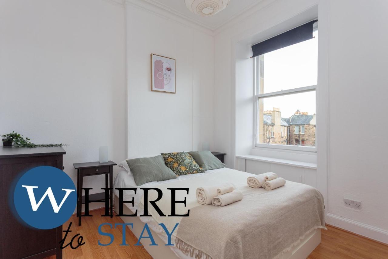 Delightful 2 Bedroom Apartment In Leith Единбург Екстер'єр фото