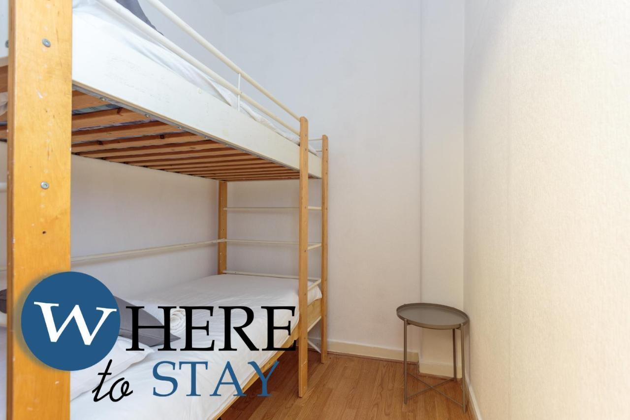 Delightful 2 Bedroom Apartment In Leith Единбург Екстер'єр фото
