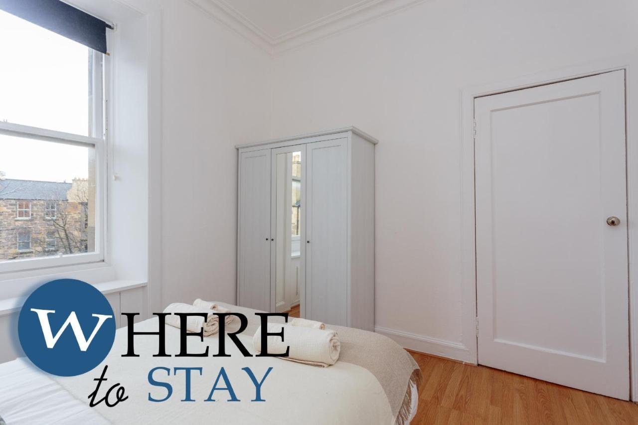 Delightful 2 Bedroom Apartment In Leith Единбург Екстер'єр фото