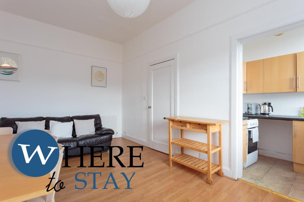 Delightful 2 Bedroom Apartment In Leith Единбург Екстер'єр фото
